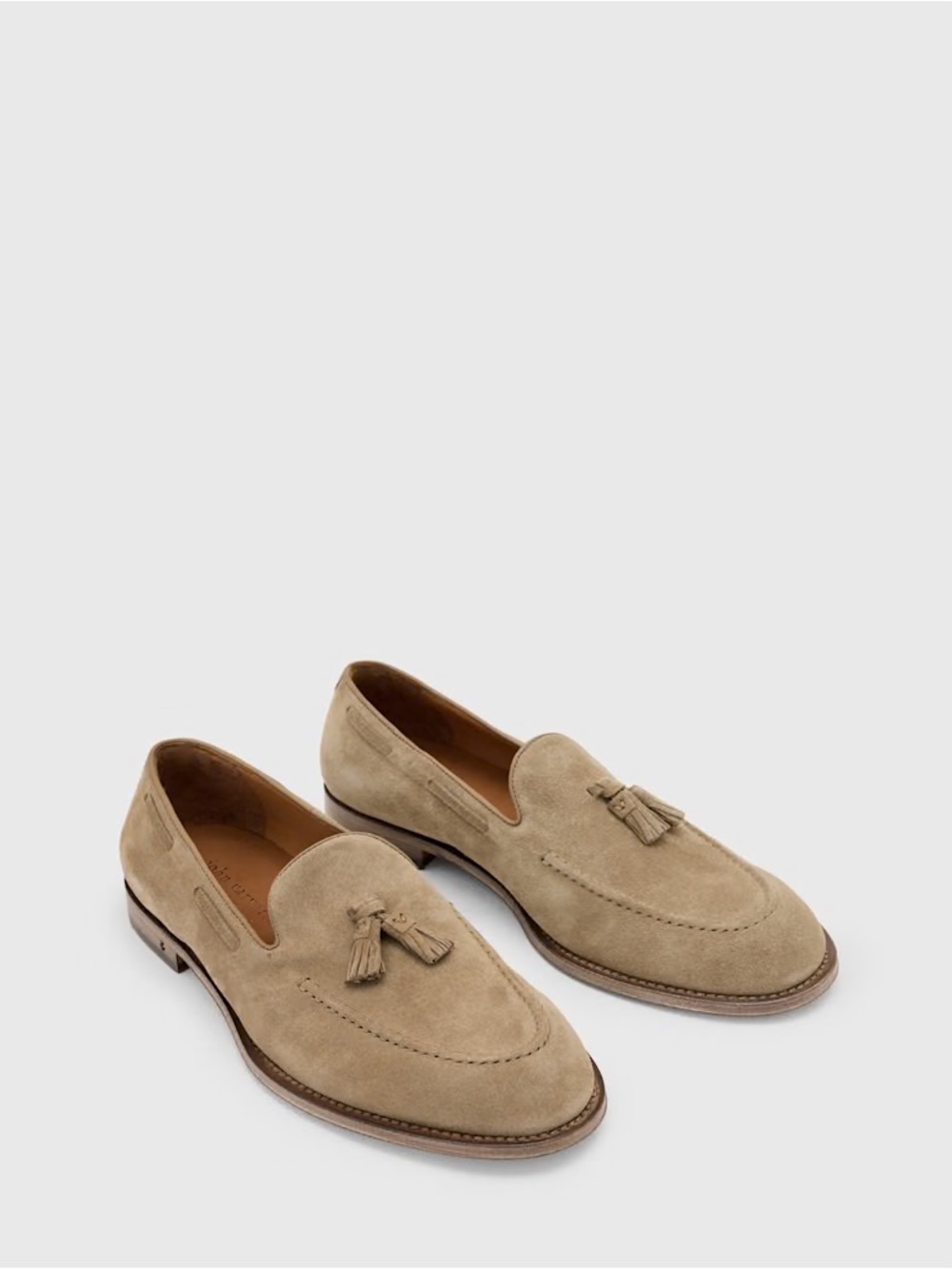 John Varvatos Collection Barrow Tassle Loafer
size 11 USA Eu 45